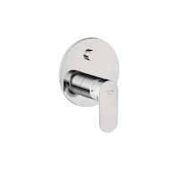 Kludi X1 - Baterie pod omítku, pro 2 spotřebiče, chrom 327630575