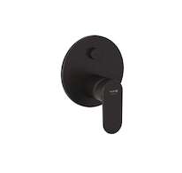 Kludi X1 - Baterie pod omítku, pro 2 spotřebiče, matná černá 327593975