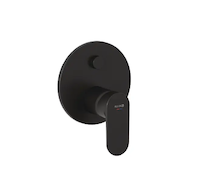 Kludi X1 - Baterie pod omítku, pro 2 spotřebiče, matná černá 327633975