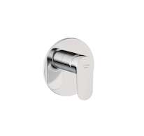 Kludi X1 - Sprchová baterie pod omítku, chrom 327550575