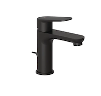 Kludi X1 - Umyvadlová baterie s výpustí, matná černá 322883975