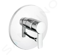 Kludi Zenta - Baterie pod omítku pro 2 spotřebiče, chrom 386500575