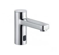 Kludi Zenta - Elektronická umyvadlová baterie, napájení ze sítě, chrom 3820205