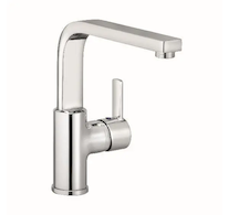 Kludi Zenta - Páková umyvadlová baterie s otočným ramínkem, chrom 420260575