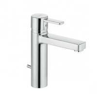 Kludi Zenta - Páková umyvadlová baterie XXL, s výpustí, chrom 382640575