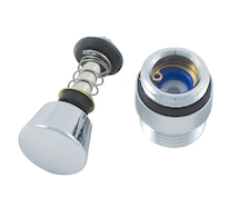 Kludi Zenta - Přepínač, chrom 7412305-00