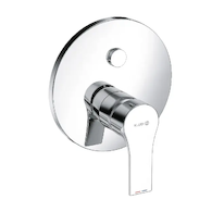 Kludi Zenta SL - Baterie pod omítku pro 2 spotřebiče, chrom 486590565