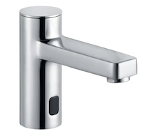 Kludi Zenta SL - Elektronická umyvadlová baterie, bateriové napájení, chrom 3810005WR