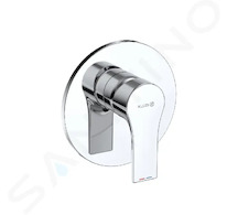 Kludi Zenta SL - Sprchová baterie pod omítku, chrom 487550565