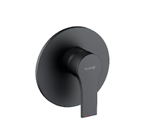 Kludi Zenta SL - Sprchová baterie pod omítku, matná černá 487553965