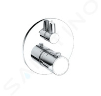 Kludi Zenta SL - Termostatická sprchová baterie pod omítku, chrom 388850545