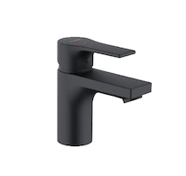 Kludi Zenta SL - Umyvadlová baterie, EcoPlus, matná černá 483893965