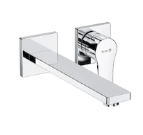 Kludi Zenta SL - Umyvadlová baterie pod omítku, 2-otvorová instalace, chrom 482450565