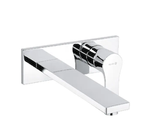 Kludi Zenta SL - Umyvadlová baterie pod omítku, 2-otvorová instalace, chrom 482480565