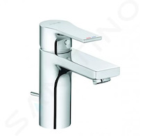 Kludi Zenta SL - Umyvadlová baterie s výpustí, chrom 482900565