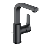 Kludi Zenta SL - Umyvadlová baterie s výpustí, matná černá 480273965