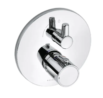 Kludi Zenta - Termostatická sprchová baterie pod omítku, chrom 388350545