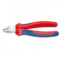 KNIPEX Boční štípací kleště chrom 7005125