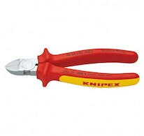 KNIPEX Boční štípací kleště chrom 7026160