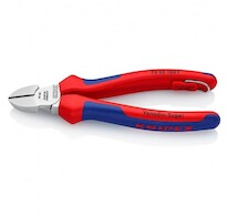 KNIPEX Boční štípací kleště chrom s pojistkou 7005160T