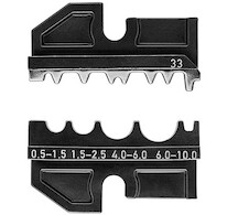 KNIPEX Čelisti-neizol.dvoj.potrub+lisovaná oka 974914