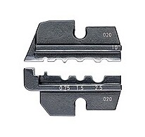 KNIPEX Čelisti-neizol.kabelová oka+konektory 974910