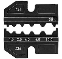 KNIPEX Čelisti pro neizolované kab.spojky 974930