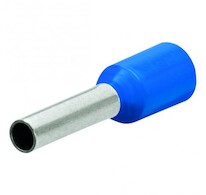 KNIPEX Dutinky s izolací, 2.5 modrá,10mm/200ks 9799354