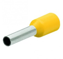 KNIPEX Dutinky s izolací,25.0 žlutá,18mm/50ks 9799359