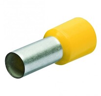 KNIPEX Dutinky s izolací, 6.0 žlutá,12mm/100ks 9799336