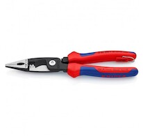 KNIPEX Elektrikářské kleště-multi s pojistkou 1382200T