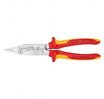 KNIPEX Elektrikářské kleště-multifunkční 1386200