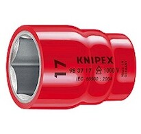 KNIPEX Hlavice nástrčná 3/8 98375/8