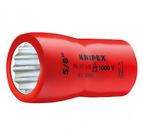 KNIPEX Hlavice nástrčná 5/8 9837 5/8