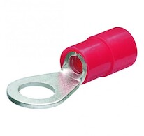 KNIPEX Kabelová oka,kruhová izol,červená/200ks 9799171