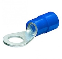 KNIPEX Kabelová oka,kruhová izol,modrá/100ks 9799173