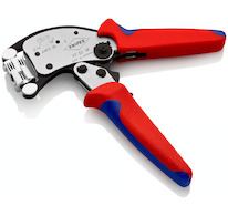 KNIPEX Kleště lisovací na dutinky, automatické 975318