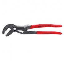 KNIPEX Kleště na hadic.spony s aretací 8551250AF