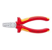 KNIPEX Kleště na kab. koncovky 9768145A