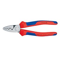 KNIPEX Kleště na kab.koncovky,sil.rukojeť 9772180