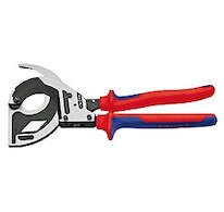 KNIPEX Kleště na kabely ráčnové 9532320