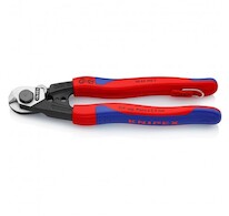 KNIPEX Kleště na ocelová lana s pojistkou 9562190T