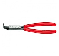KNIPEX Kleště na poj.kr.,vnitřní,zahnuté,karta 4421J21SB