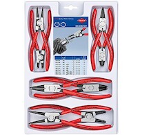KNIPEX Kleště na pojist.kroužky - sada 8ks 002004V01