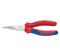 KNIPEX Kleště půlkulaté dlouhé chrom 3025190