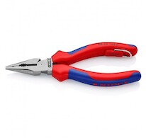 KNIPEX Kombinované kleště - špičaté s pojistkou 0822145T