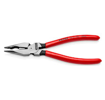 KNIPEX Kombinované úzké ploché kleště 0821185
