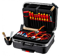 KNIPEX Kufr s nářadím elektro 002106HLS