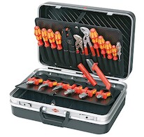 KNIPEX Kufr s nářadím VDE 20 dílů