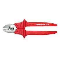 KNIPEX Nůžky na kabely 9506230